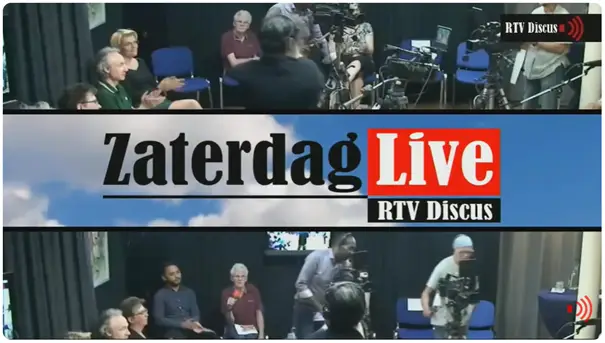 Sandra van Essen te gast bij RTV Discus