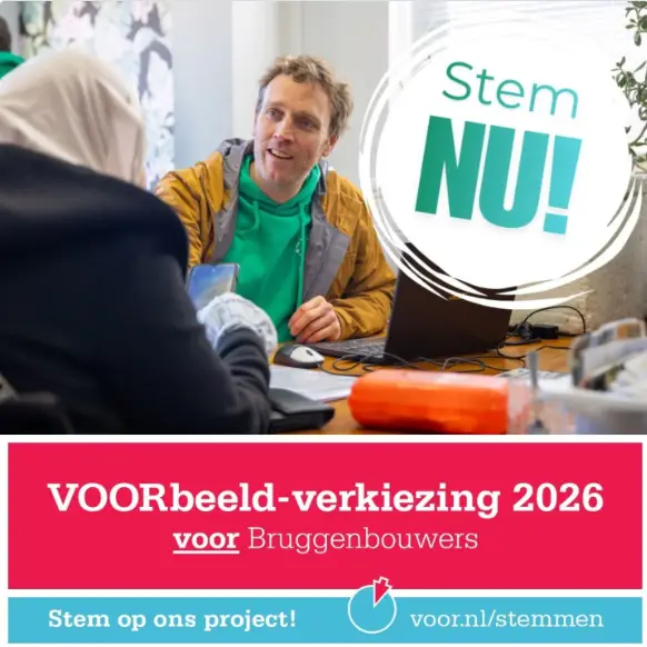 Stem nu op MediMaatjes in de VOORbeeld verkiezing 2026